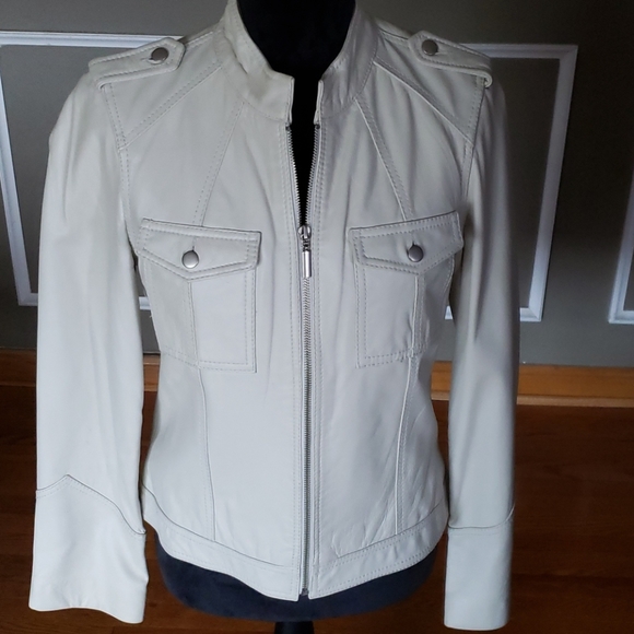 Jackets & Blazers - Leather Jacket